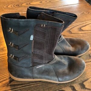 Waterproof Merrel mid boots